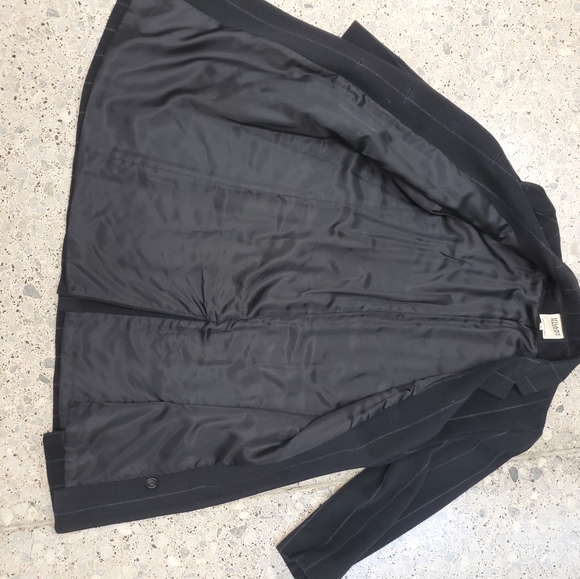 Hillary Radley Wool and Angora Coat - Made in Canada - Picture 4 of 4